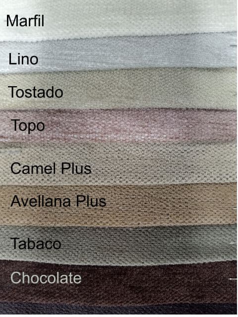 CHENILLA DOBLE CARA CROMA - Imagen 2