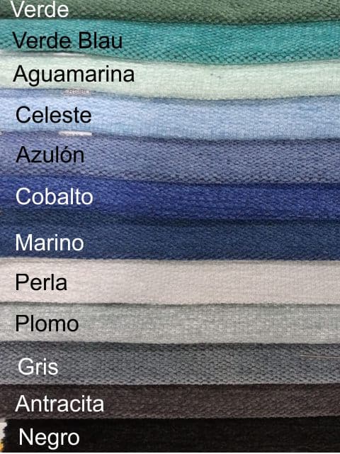 CHENILLA DOBLE CARA CROMA - Imagen 15